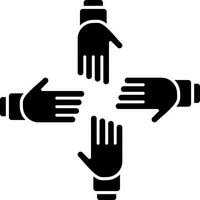 Team Work Vector Icon Design