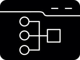 Site Map Vector Icon Design