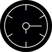 diseño de icono de vector de reloj