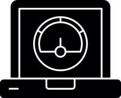 Speedometer Vector Icon Design