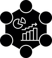 Data Analytics Vector Icon Design