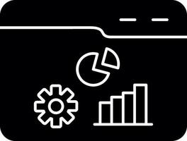 Statistics Vector Icon Design