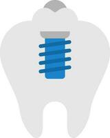 Implant Vector Icon Design