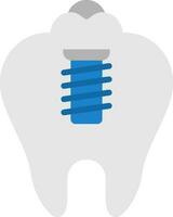 Implant Vector Icon Design