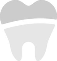 Dental Filling Vector Icon Design