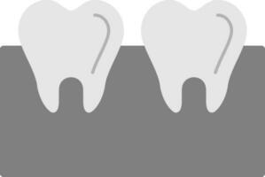 Tooth Vector Icon Design