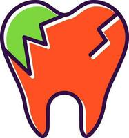 Decayed Vector Icon Design