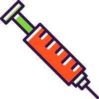 Injection Vector Icon Design