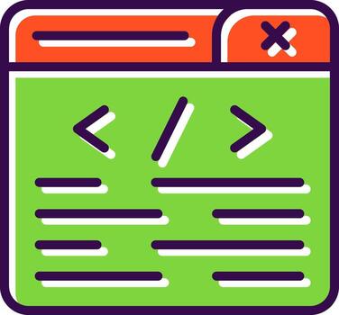 Programming Vector Icon Design