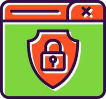 Protected Vector Icon Design