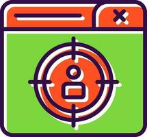 Targeting Vector Icon Design