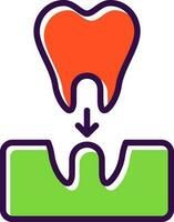 Implants Vector Icon Design