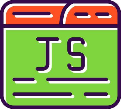 Js Vector Icon Design