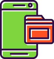 Smartphone Vector Icon Design