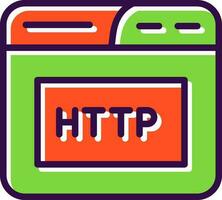 Https Vector Icon Design