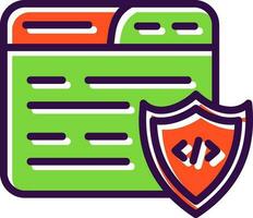 Security Vector Icon Design