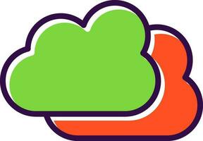 Cloud Vector Icon Design