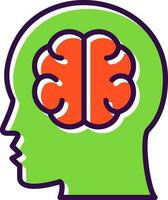 Brainstorming Vector Icon Design