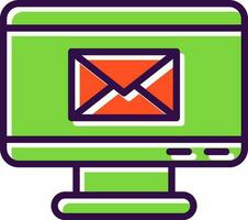 Email Vector Icon Design