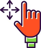Drag Vector Icon Design