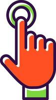 Hold Vector Icon Design