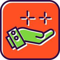 Receiving Vector Icon Design