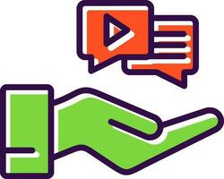 Social Media Vector Icon Design