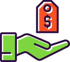 Price Tag Vector Icon Design