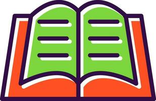 Book Vector Icon Design