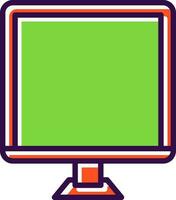 Computer Vector Icon Design