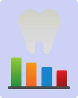 Dental Record Vector Icon Design