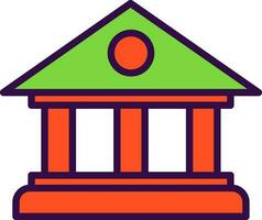 University Vector Icon Design