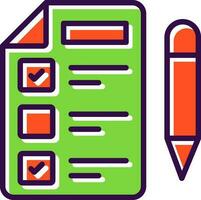 Test Vector Icon Design