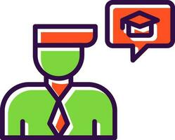 Advisor Vector Icon Design