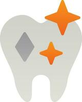 Clean Tooth Vector Icon Design