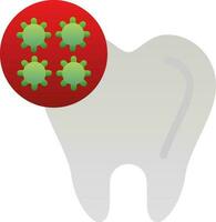 Bacteria Vector Icon Design