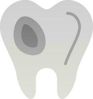 caries vector icono diseño