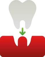 Implants Vector Icon Design