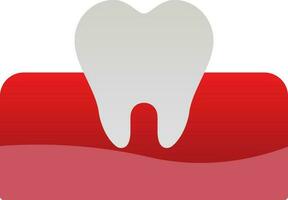 Toothache Vector Icon Design