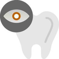 diseño de icono de vector de chequeo dental