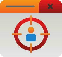 Targeting Vector Icon Design