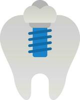 Implant Vector Icon Design