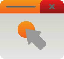 Click Vector Icon Design