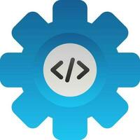 Coding Vector Icon Design