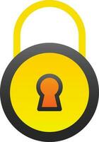 Lock Vector Icon Design