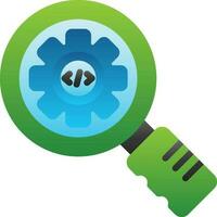 Processing Vector Icon Design