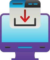 Upload Vector Icon Design