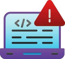 Error Vector Icon Design