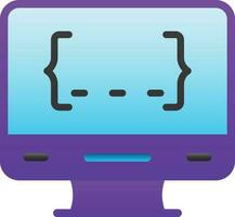 Programming Vector Icon Design