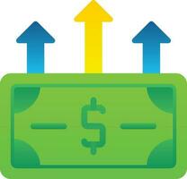 Inflation Vector Icon Design